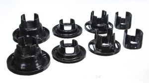 Chevrolet Camaro Suspension Subframe Bushing Kit - Rear - Energy Suspension - Performance Polyurethane - Black - `10-`27
